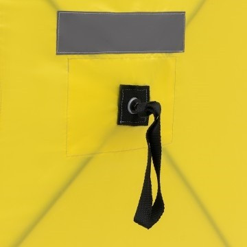 Палатка для рыбалки Helios Куб 1,8х1,8 желтый/серый в Ростове