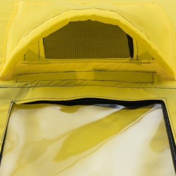 Палатка для рыбалки Helios Куб 1,8х1,8 желтый/серый в Ростове