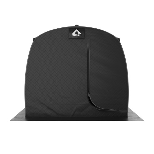 Мобильная баня-палатка МОРЖ Max (Черный) в Ростове
