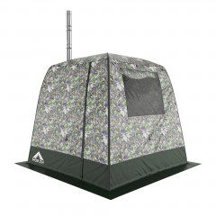 Мобильная баня-палатка МОРЖ Лайт