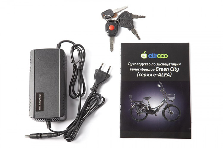 Электровелосипед  Green City e-ALFA NEW для курьеров в Ростове