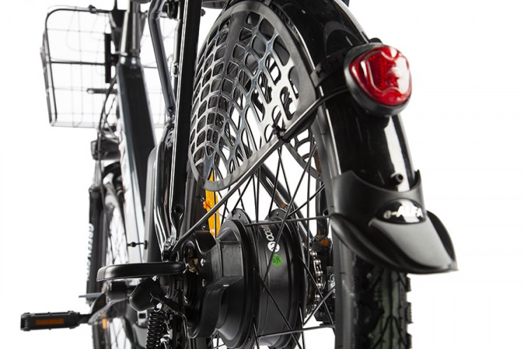 Электровелосипед  Green City e-ALFA NEW для курьеров в Ростове