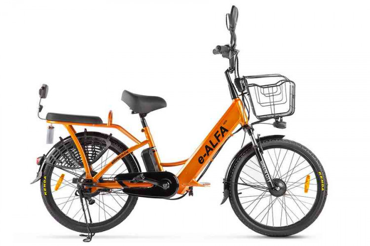 Электровелосипед  Green City e-ALFA NEW для курьеров в Ростове