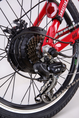 Электровелосипед Elbike Gangstar VIP в Ростове