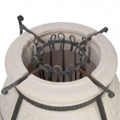 Тандыр Сармат Скиф с откидной крышкой