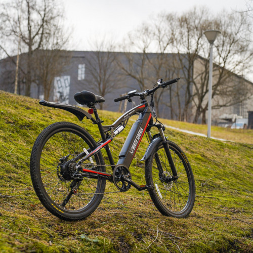 Электровелосипед White Siberia CAMRY X 500W в Ростове