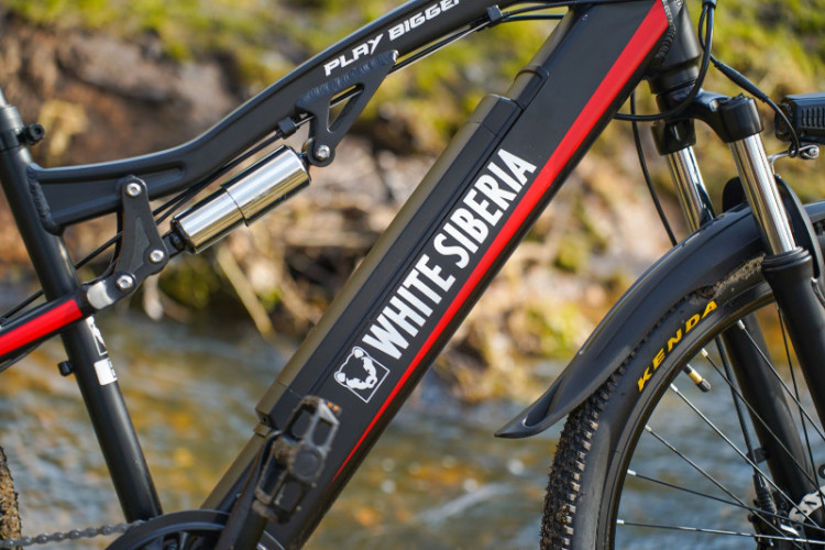 Электровелосипед White Siberia CAMRY X 500W в Ростове