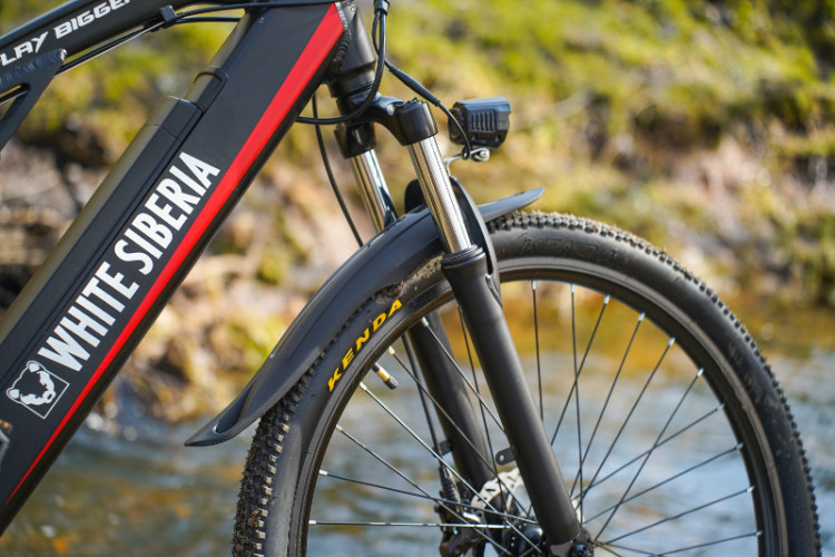 Электровелосипед White Siberia CAMRY X 500W в Ростове