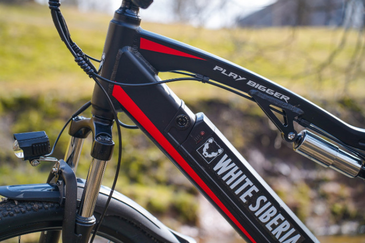 Электровелосипед White Siberia CAMRY X 500W в Ростове