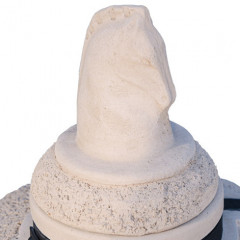 Тандыр Поручик с поворотной крышкой Тандыр Поручик с поворотной крышкой