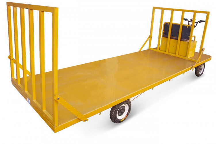 Платформенная тележка электрическая RuTrike ПАЛИСАД в Ростове