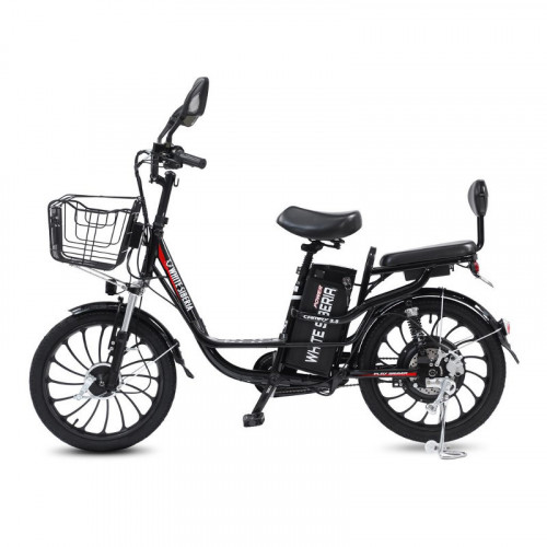 Электровелосипед White Siberia CAMRY 3.5 178W Курьер в Ростове