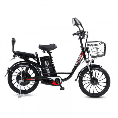 Электровелосипед White Siberia CAMRY 3.5 178W Курьер в Ростове