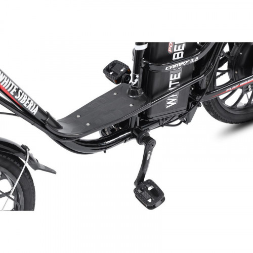 Электровелосипед White Siberia CAMRY 3.5 178W Курьер в Ростове