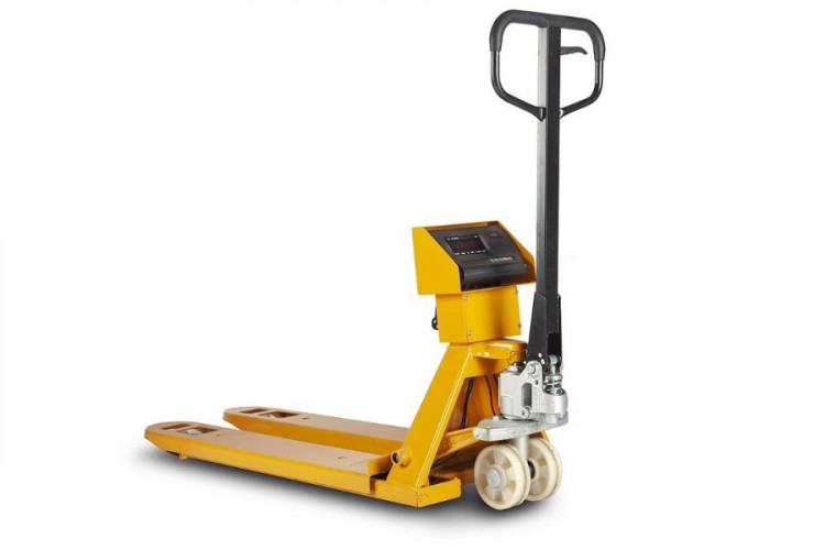 Тележка гидравлическая с весами RuTrike Паллет 3000 в Ростове