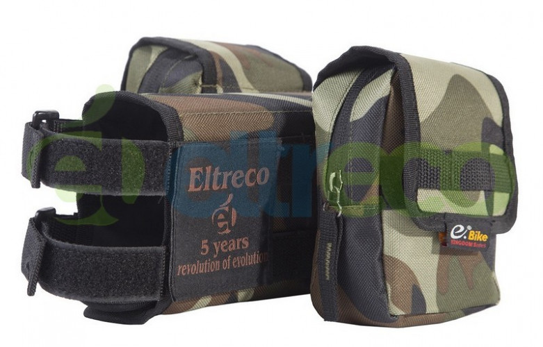 Сумка-кофр на раму Patrol Камуфляж в Ростове