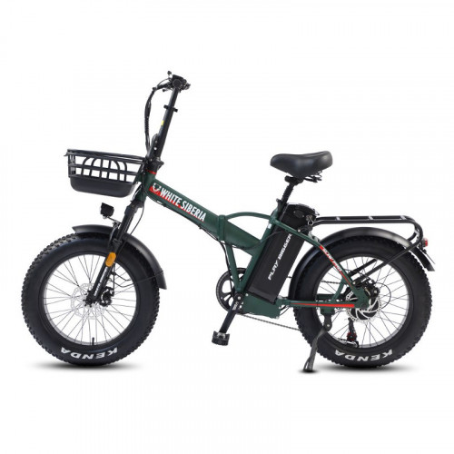 Электрофэтбайк White Siberia SLAV PRO 1000W в Ростове