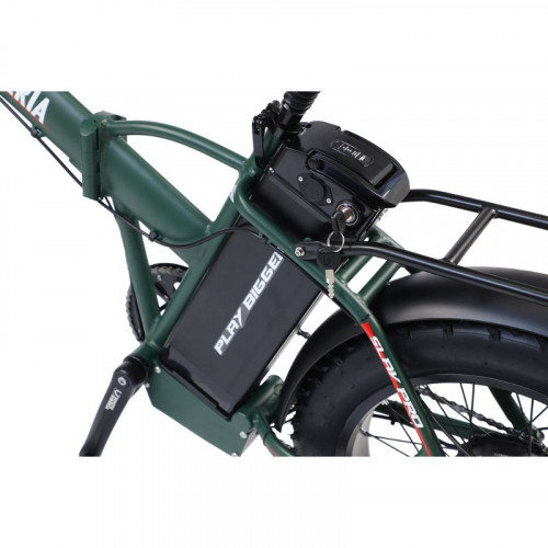 Электрофэтбайк White Siberia SLAV PRO 1000W в Ростове