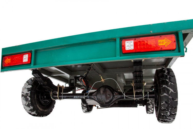 Грузовая электрическая тележка Rutrike МАРШРУТ в Ростове