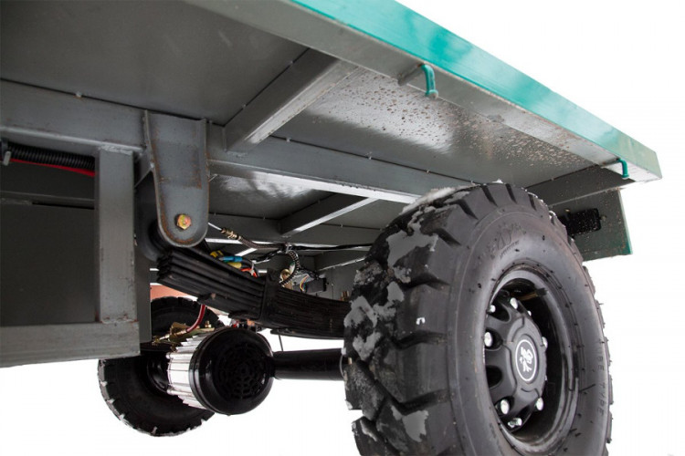 Грузовая электрическая тележка Rutrike МАРШРУТ в Ростове