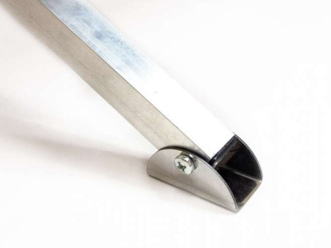 Раскладушка алюминиевая INTENT PLUS 190х65х40 в Ростове