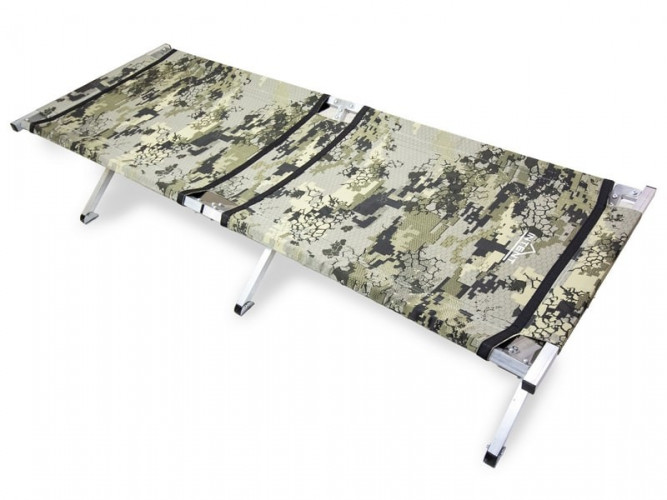 Раскладушка алюминиевая INTENT PLUS 190х65х40 в Ростове