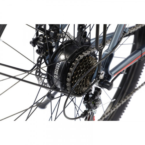 Электровелосипед White Siberia CAMRY ALLROAD 500W в Ростове