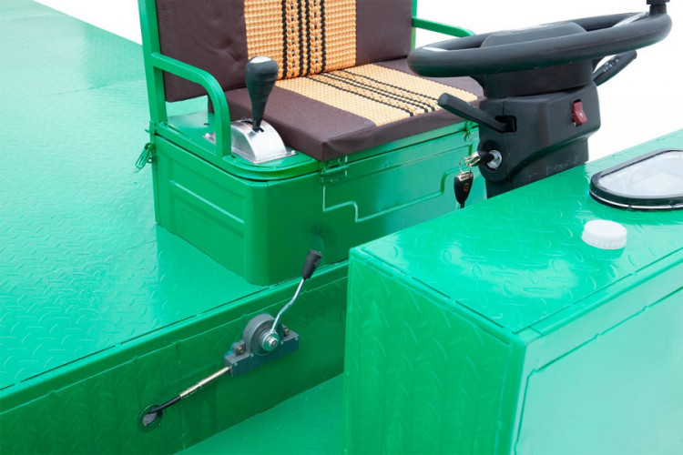 Грузовая электрическая тележка Rutrike БАЗА в Ростове