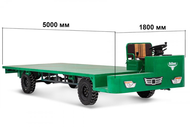 Грузовая электрическая тележка Rutrike БАЗА в Ростове