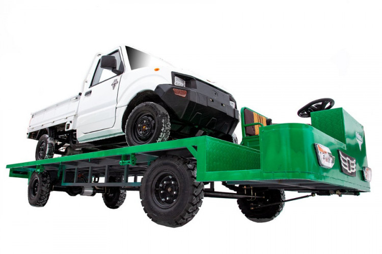 Грузовая электрическая тележка Rutrike БАЗА в Ростове