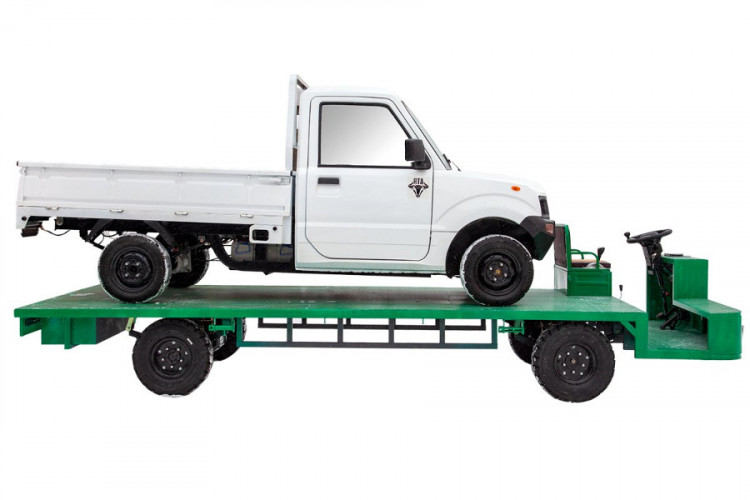 Грузовая электрическая тележка Rutrike БАЗА в Ростове