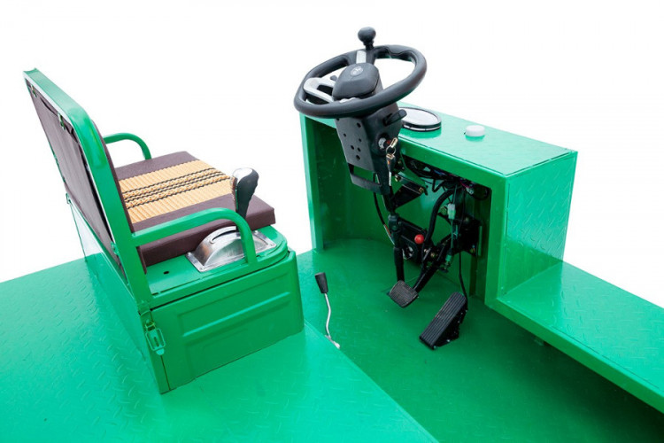 Грузовая электрическая тележка Rutrike БАЗА в Ростове