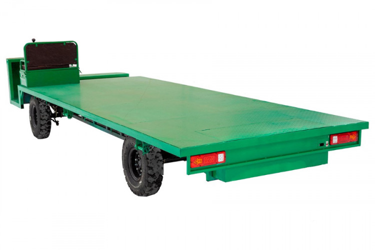 Грузовая электрическая тележка Rutrike БАЗА в Ростове