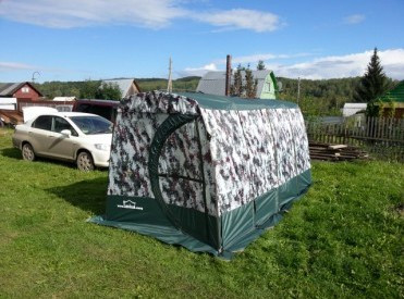 Мобильная баня ТЕРМА-4 в Ростове