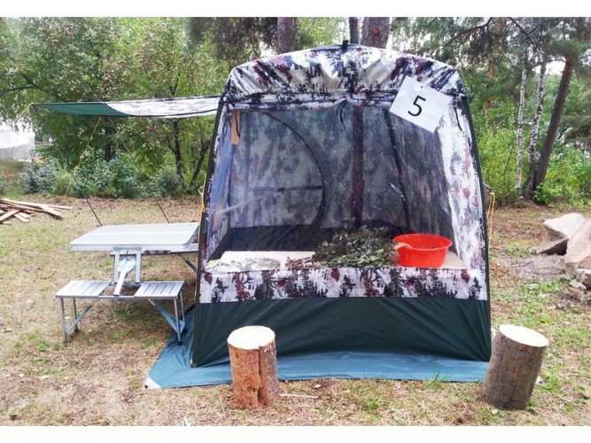 Мобильная баня ТЕРМА-4 в Ростове