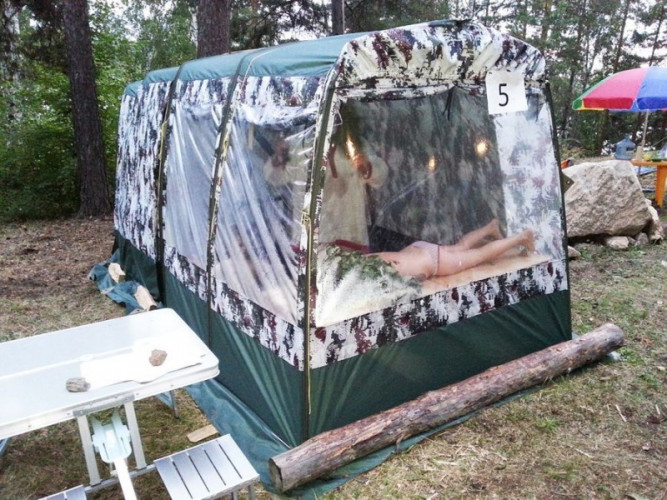 Мобильная баня ТЕРМА-4 в Ростове