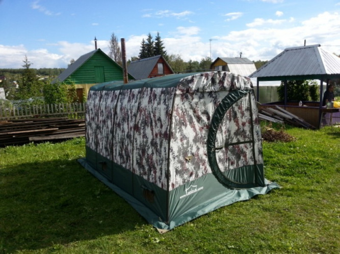 Мобильная баня ТЕРМА-4 в Ростове