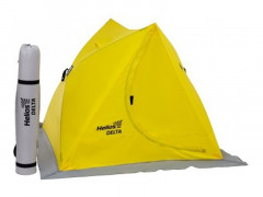 Палатка для рыбалки Helios двускатная Delta желтый Палатка для рыбалки Helios двускатная Delta желтый