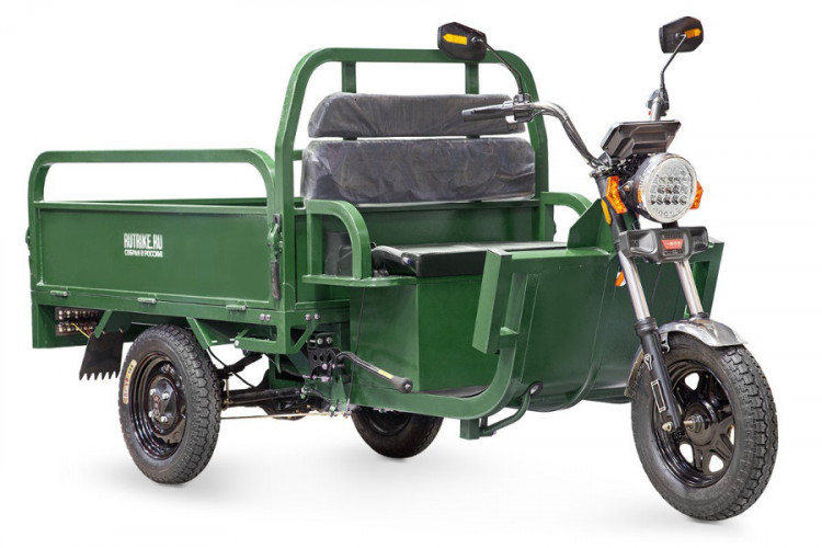 Грузовой электрический трицикл Rutrike Партнёр 1500 в Ростове