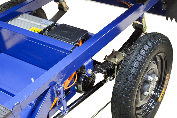 Грузовой электрический трицикл Rutrike Партнёр 1500 в Ростове