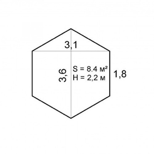 Зимняя палатка куб Ex-Pro Юрта в Ростове