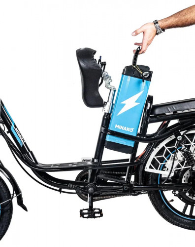 Электровелосипед Minako V.8 Pro в Ростове