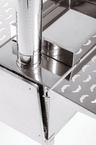 Печь-камин Инвент ПРО Средняя в Ростове