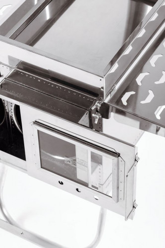 Печь-камин Инвент ПРО Средняя в Ростове