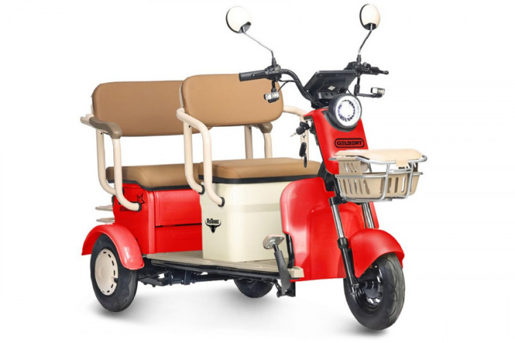 Пассажирский электротрицикл Rutrike Gelbert Atlas в Ростове