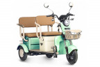 Пассажирский электротрицикл Rutrike Gelbert Atlas в Ростове