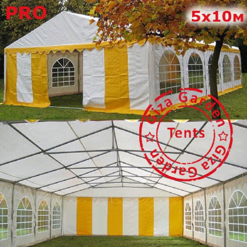 Шатер Giza Garden Pro 5 х 10 м в Ростове
