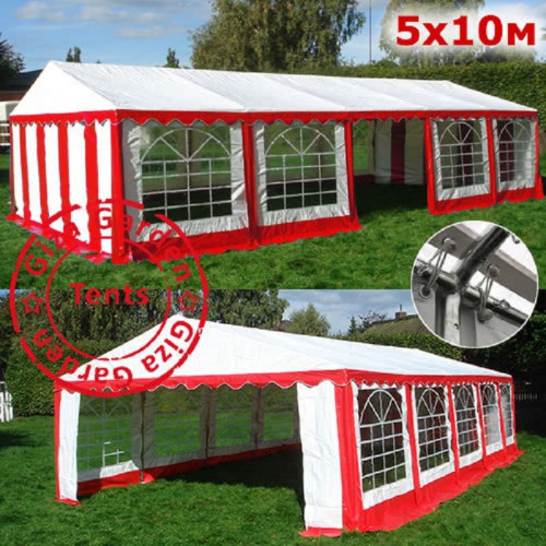 Шатер Giza Garden Pro 5 х 10 м в Ростове