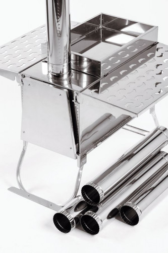 Печь-камин Инвент ПРО Малая в Ростове