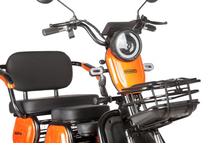 Электротрицикл Rutrike Gelbert Caf в Ростове